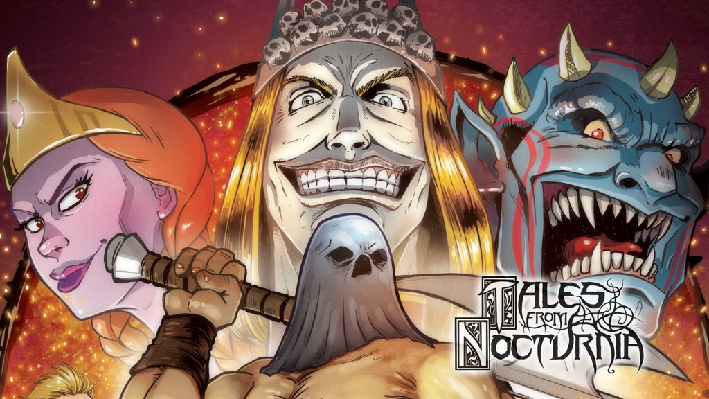 TALES FROM NOCTURNIA #1: The Complete REMASTERED saga /160pg