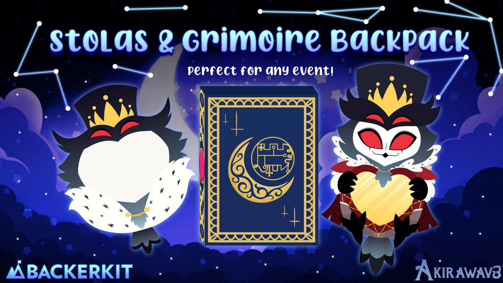 Stolas Ita Bag & Grimoire Laptop Bag