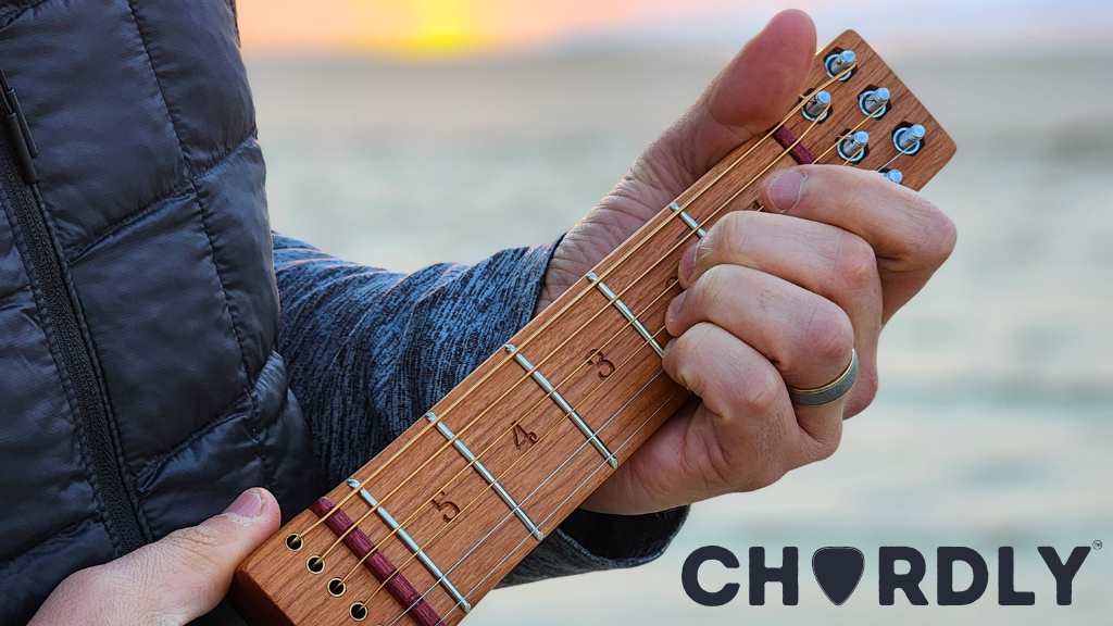 Chordly: The Portable Guitar Practice Tool