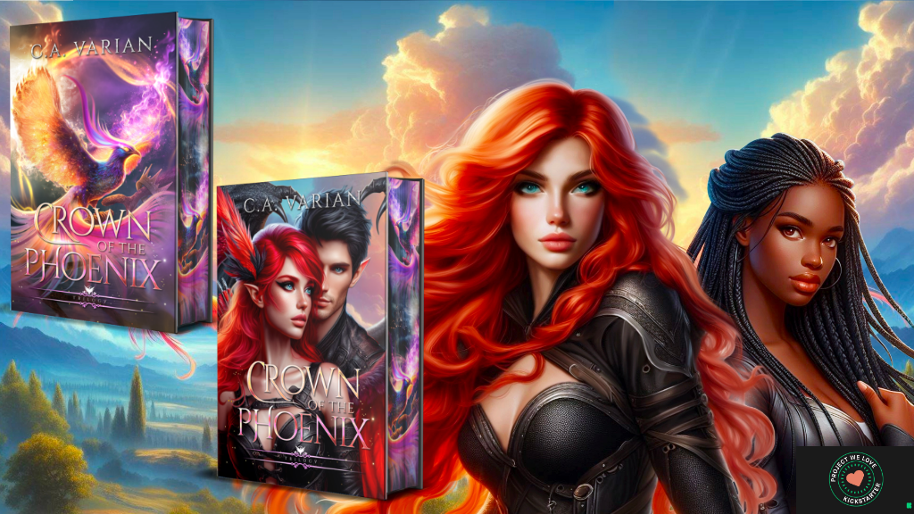 Crown of the Phoenix Trilogy Collector's Illustrated Omnibus