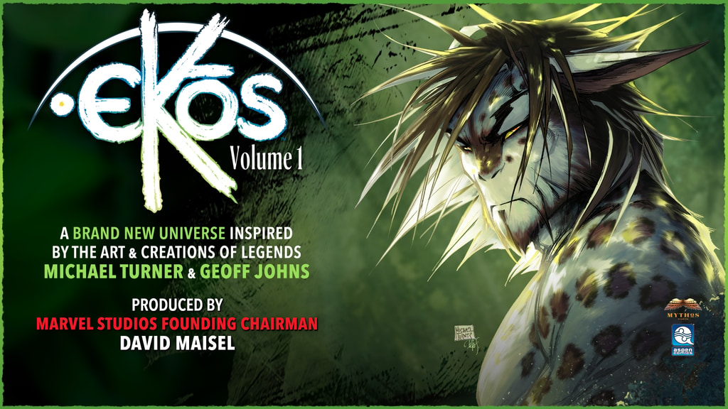 Ekos Volume 1: The Graphic Novel Event of the Year!