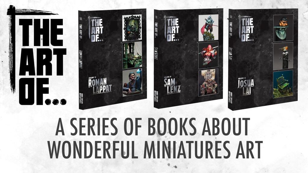 THE ART OF... Volumes 10-12