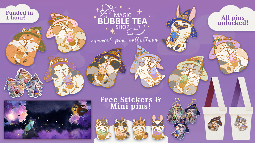 ★ Magic Bubble Tea Shop ★