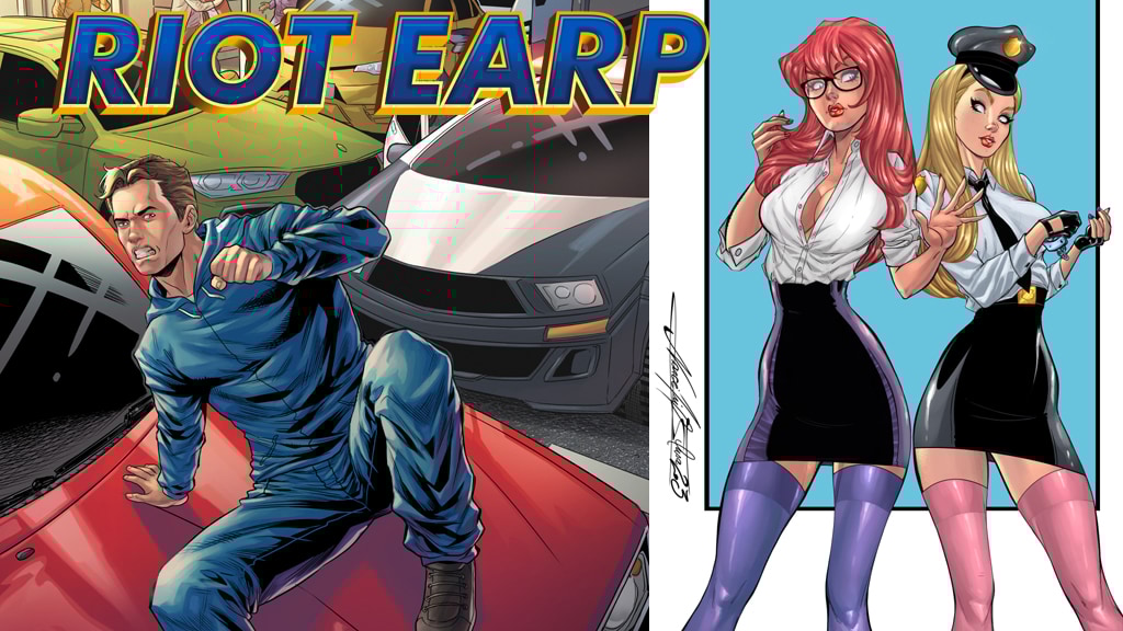 RIOT EARP issue 3 - 48 page CONCLUSION - adults only