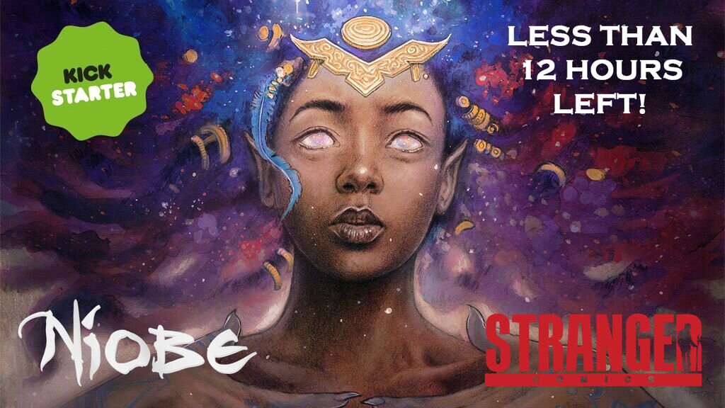 TALES OF ASUNDA: NIOBE: She Tribe #1 + more