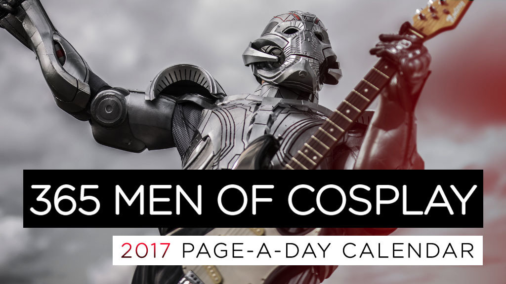 Men vs Cosplay 2017: 365 Men of Cosplay