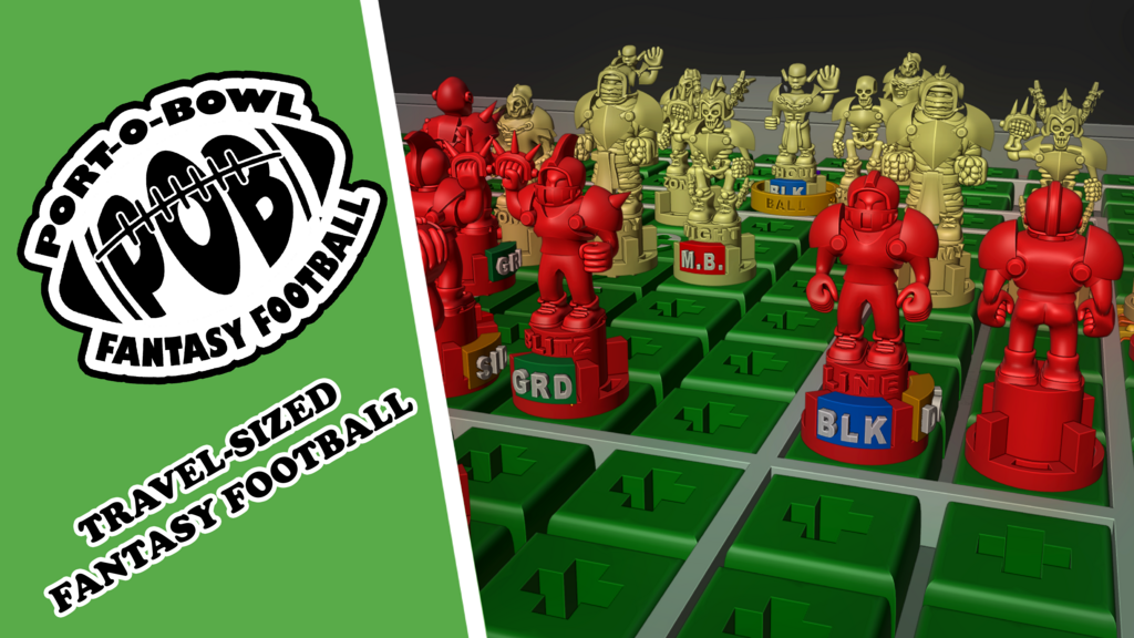Port-O-Bowl: Travel-sized fantasy football