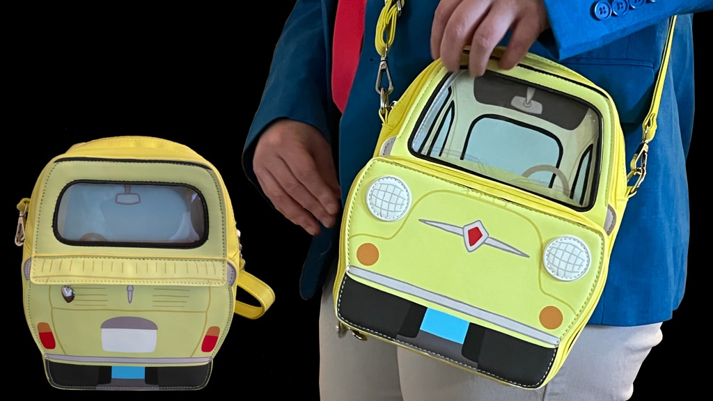 Small Italian Car Ita Bag