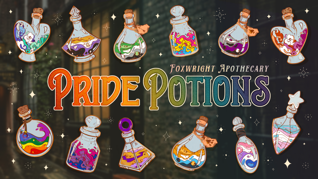 Foxwright Apothecary: Pride Potions