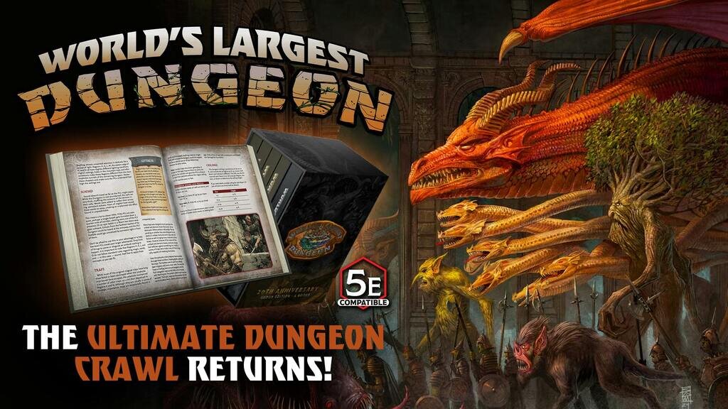 The World's Largest Dungeon