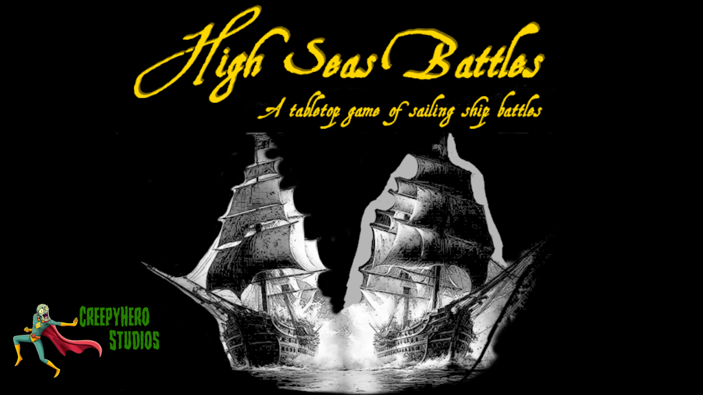 High Seas Battles Boardgame