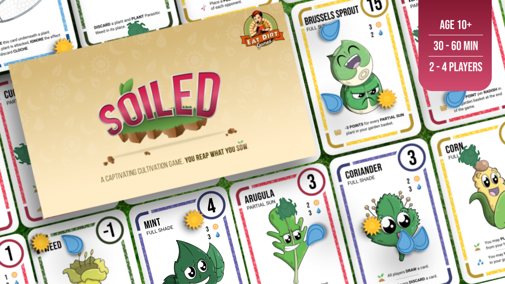 Soiled: A Captivating Cultivation Game.