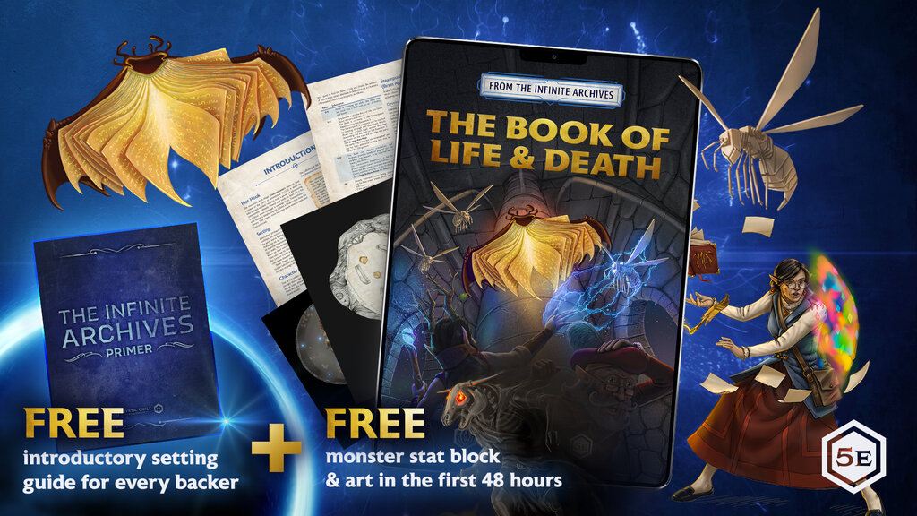 The Book of Life and Death