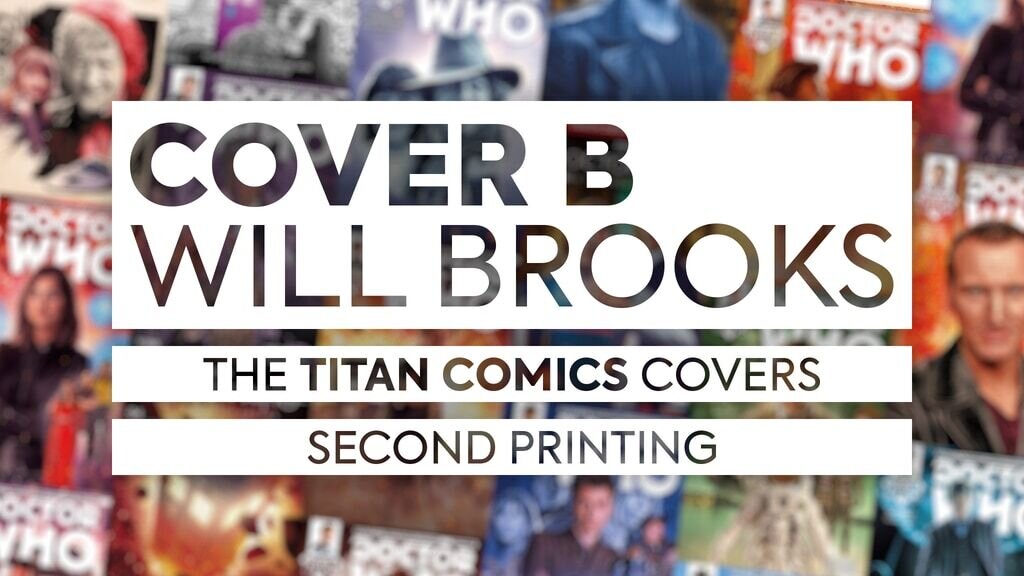 Cover B - Second Print Run