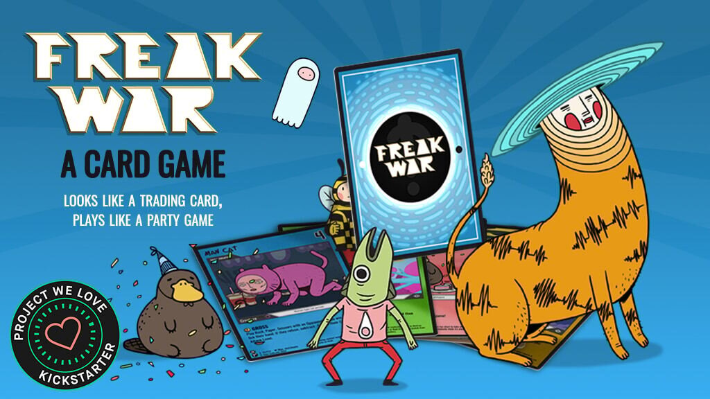 Freak War: A Card Game