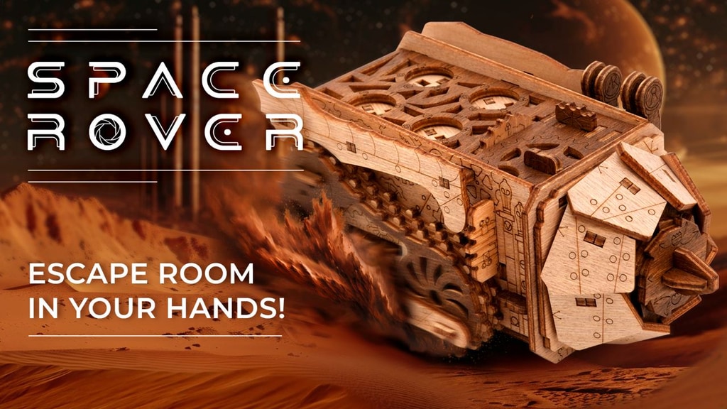 Space Rover - Escape Room in Your Hands!