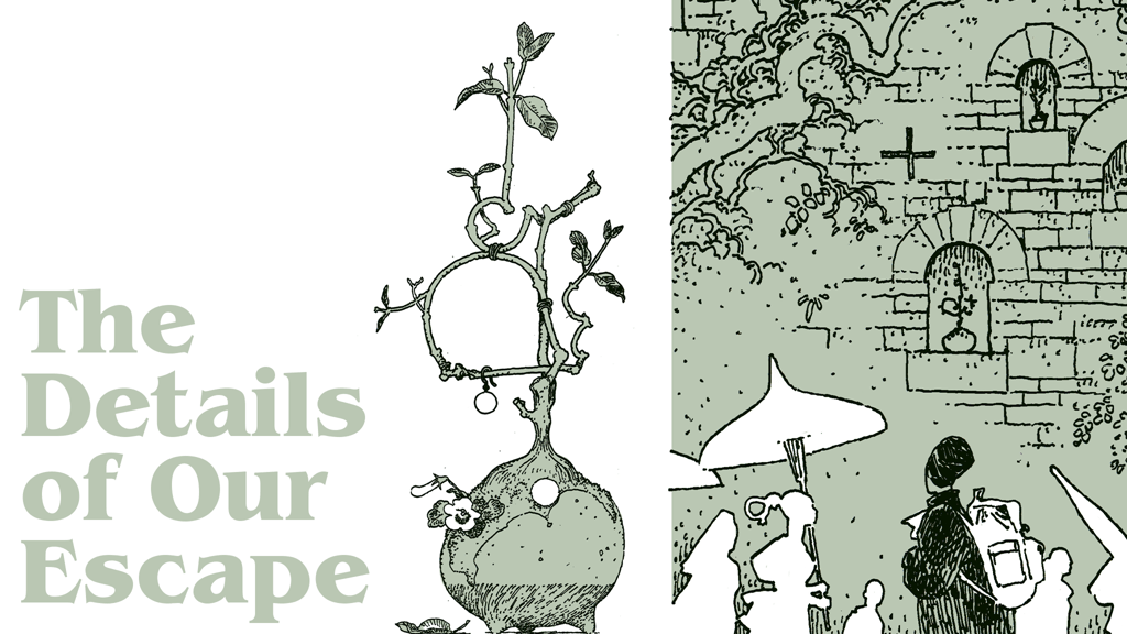 The Details of Our Escape: A New TTRPG
