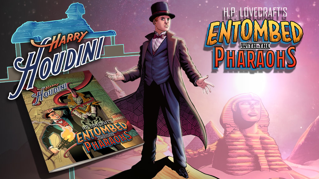 HP Lovecraft's Entombed with the Pharaohs