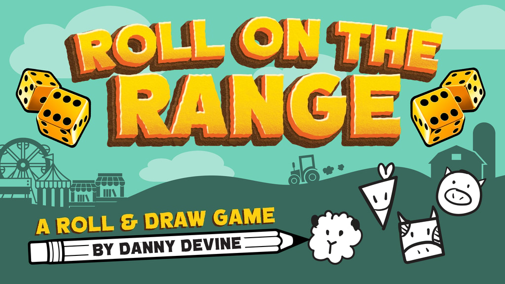 Roll on the Range - PNP Roll & Draw Game