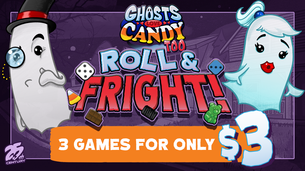 Ghosts Love Candy Too Roll and Fright PNP