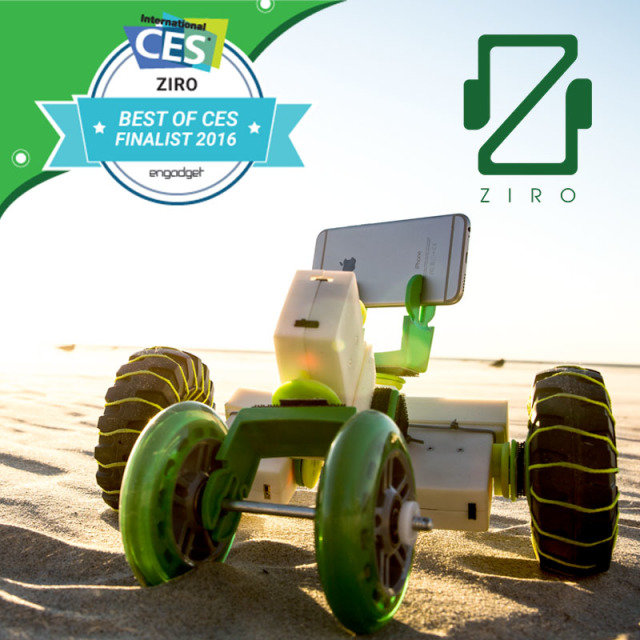 Ziro: World's First Hand-controlled Robotics Kit