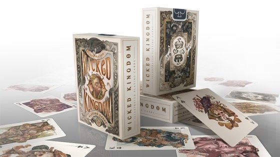 Wicked Kingdom - Illustrated Playing Cards by Wylie Beckert