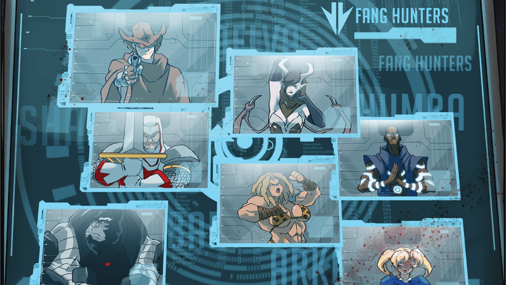 Fang Hunters #0 and #1: A Science Fiction Comic Book Series
