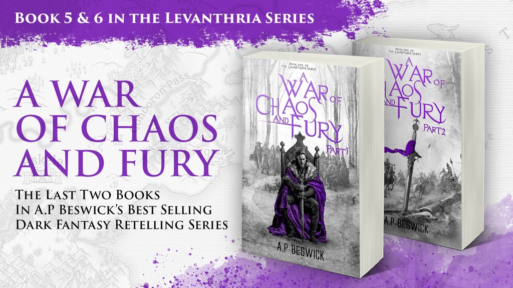 A War Of Chaos And Fury - Part 1 And 2