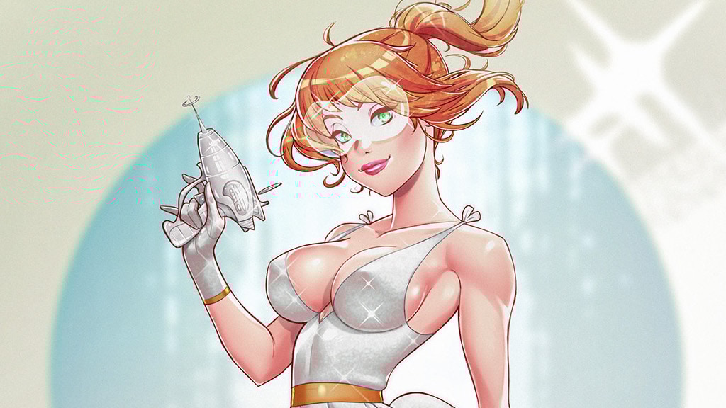 The Hidden Emperor: An Ayla Rin Sci-Fi Graphic Novel