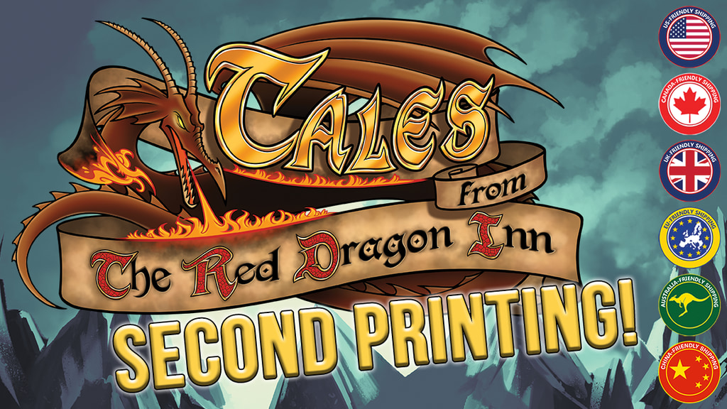 Tales from the Red Dragon Inn - Second Printing