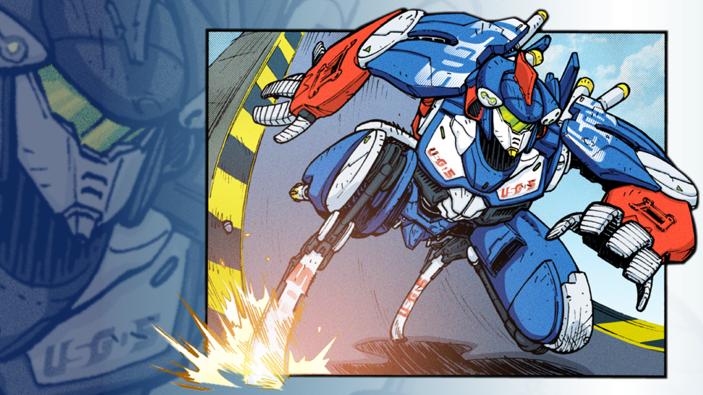 First Place Losers #1: High-Octane Mech Racing!