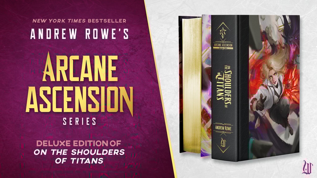 On the Shoulders of Titans - Illustrated Deluxe Edition