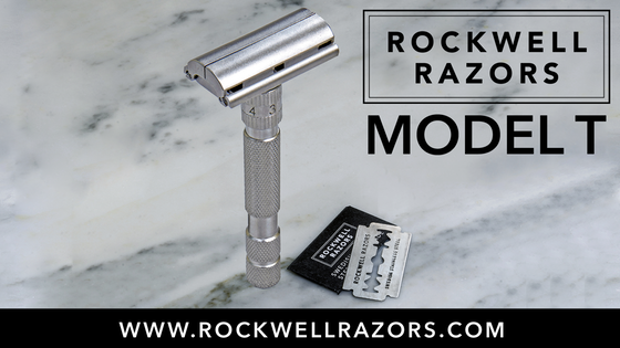 Rockwell Model T Razor and Razor Blades - Shaving, Perfected