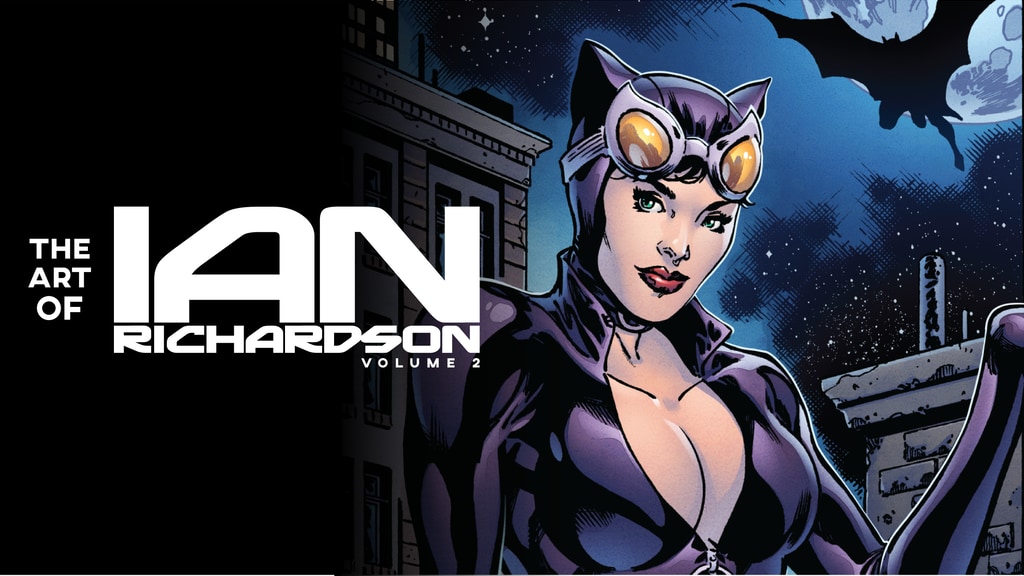 The Art of Ian Richardson Volumes 1-2