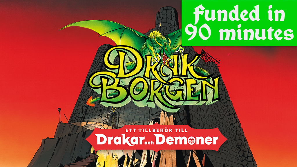 Drakborgen till Drakar och Demoner / Dragonbane