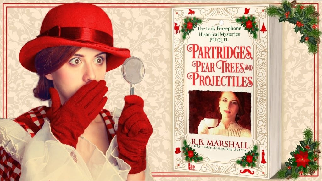 Lady Persephone Investigates: a new Christmas cozy mystery!
