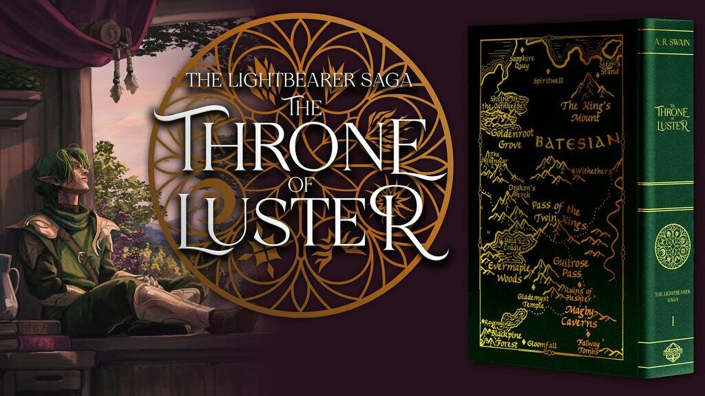 The Throne of Luster - An Epic Fantasy Novel