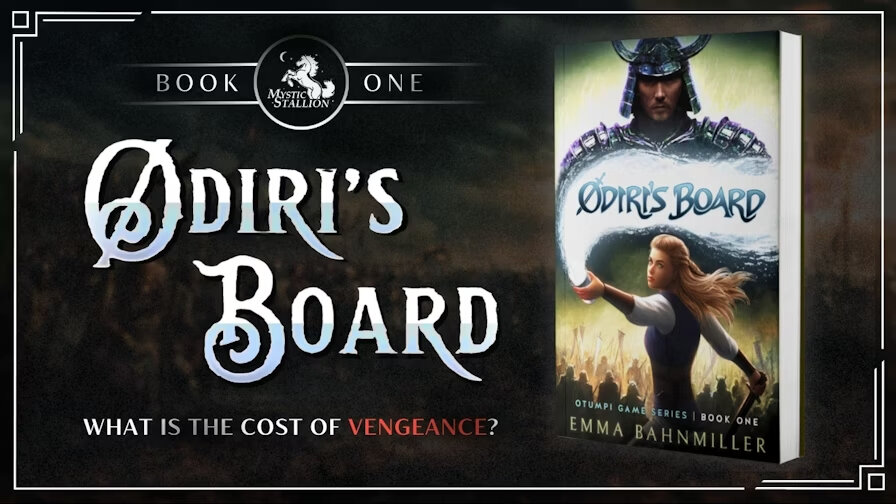 Ødiri's Board | YA Epic Fantasy Debut