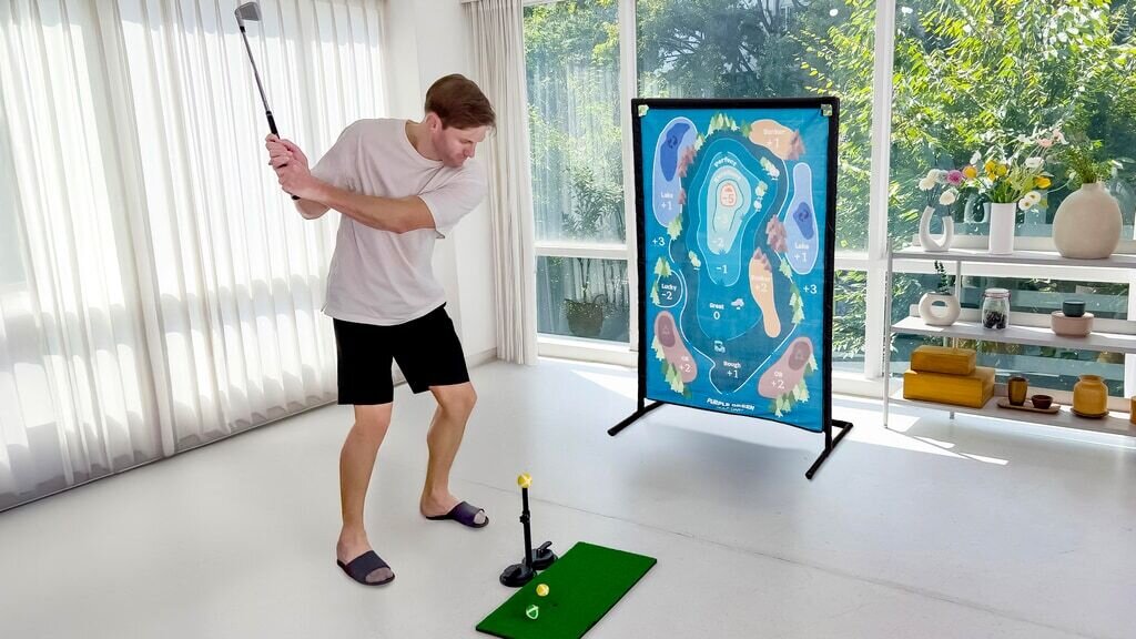 Golf Dart: Bring the Golf Course Home: Practice and Play