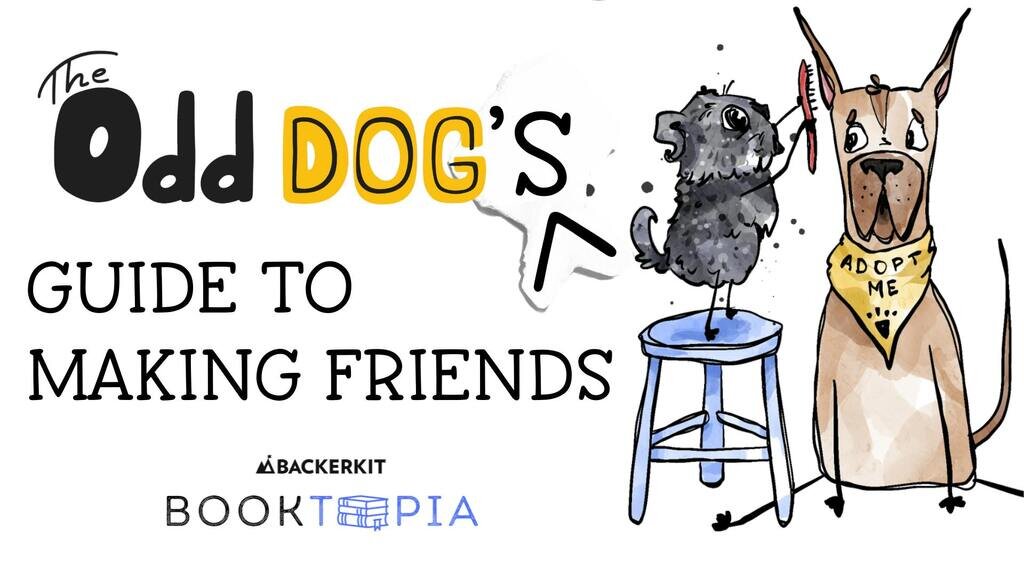 The Odd Dog's Guide to Making Friends: Teaching Kids the 3/3/3 Rule