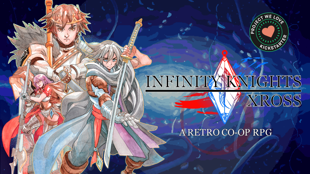Infinity Knights: Xross | Co-op Adventure RPG