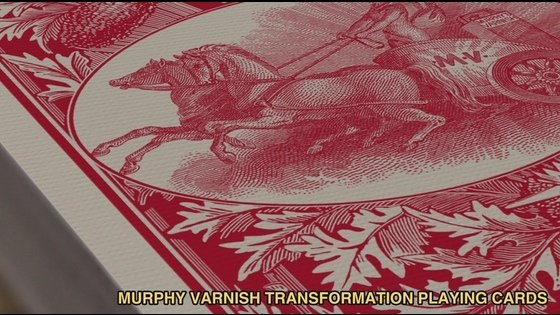 1883 Murphy Varnish Playing Card Restoration (RED DECK)