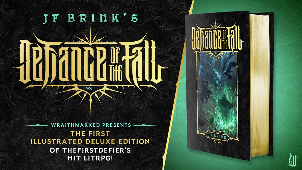 Defiance of the Fall Vol. 1 - Illustrated Deluxe Hardcover