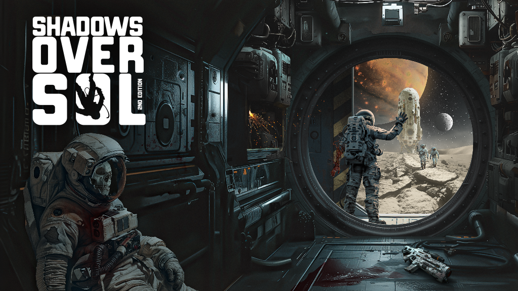 Shadows Over Sol: Second Edition | Sci-Fi Horror Roleplaying