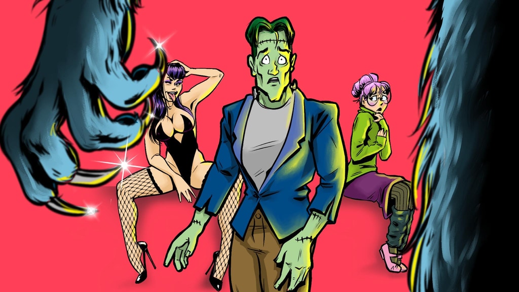 Fantastic Freaks, Issue 1: Race Against the C!ock