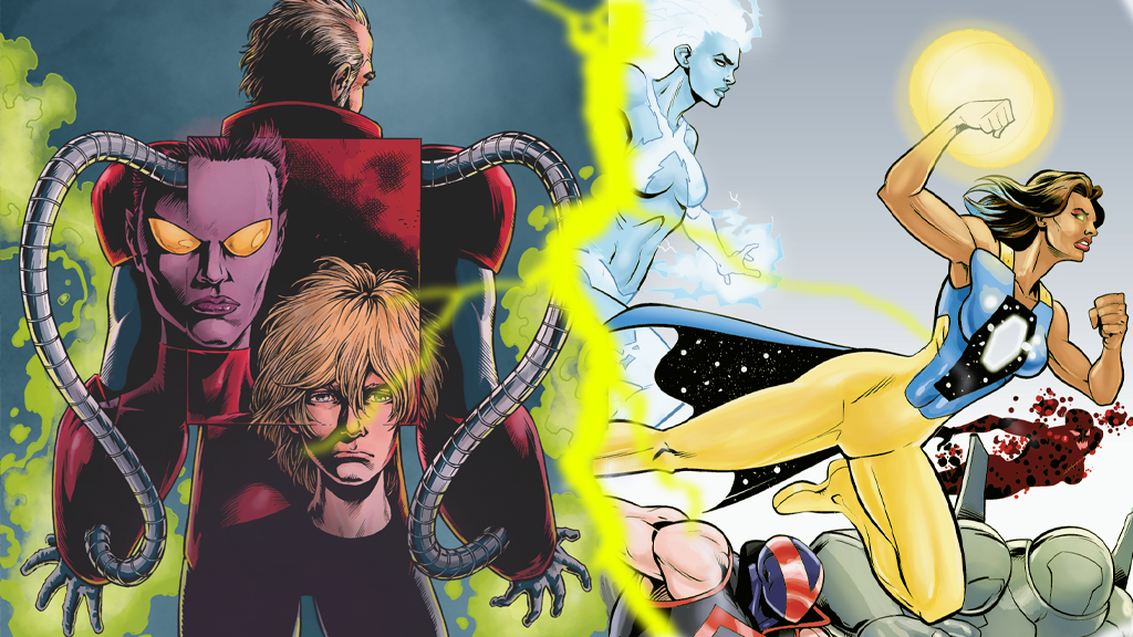 New Pain 2-In-1: NPC JUMP #1-2 and THE NEW PAIN HANDBOOK!.