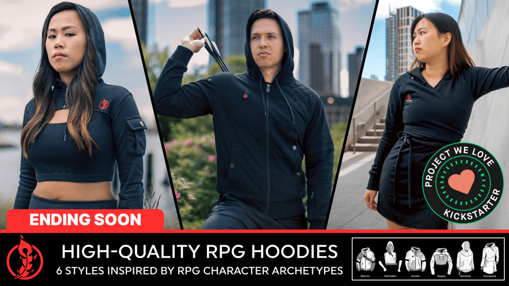 PATCH NOTES APPAREL - HIGH-QUALITY RPG HOODIES