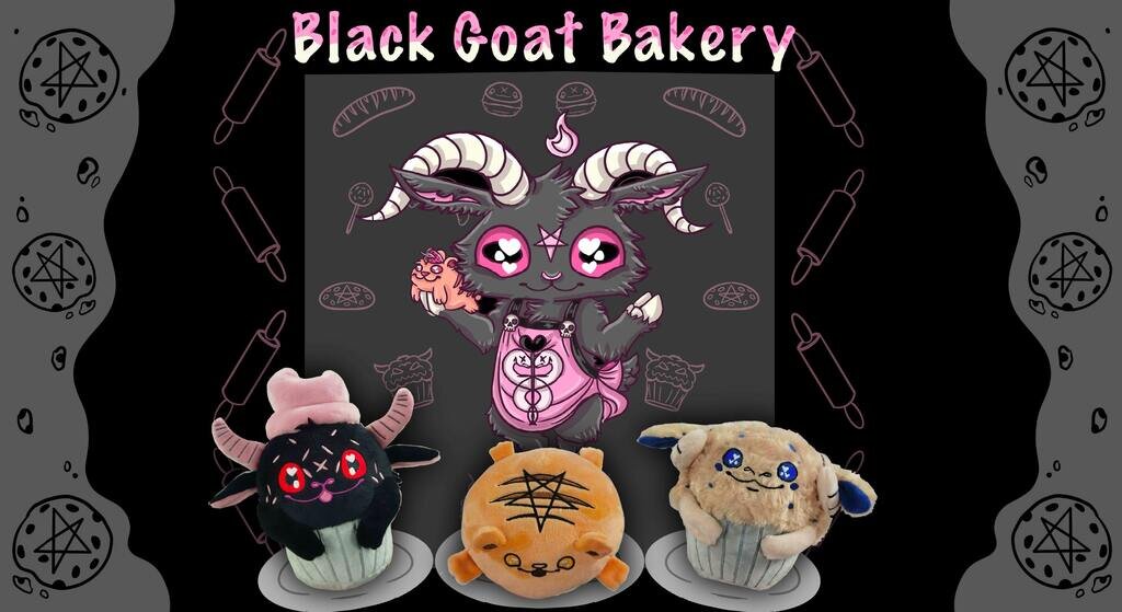 Black Goat Bakery, A delicious assortment of plush devilish delights