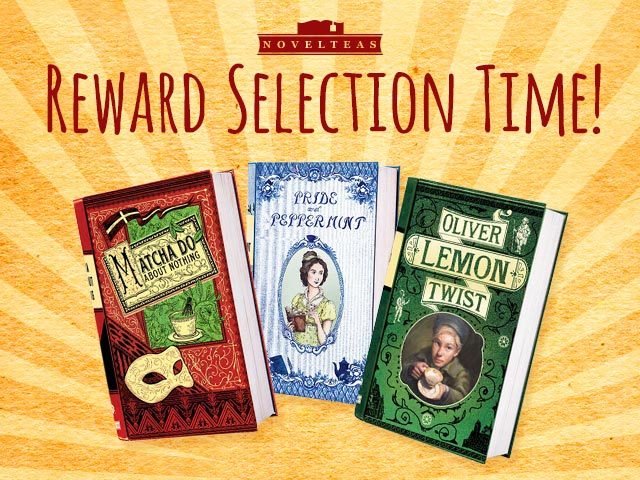 NovelTea Tins: The British Collection