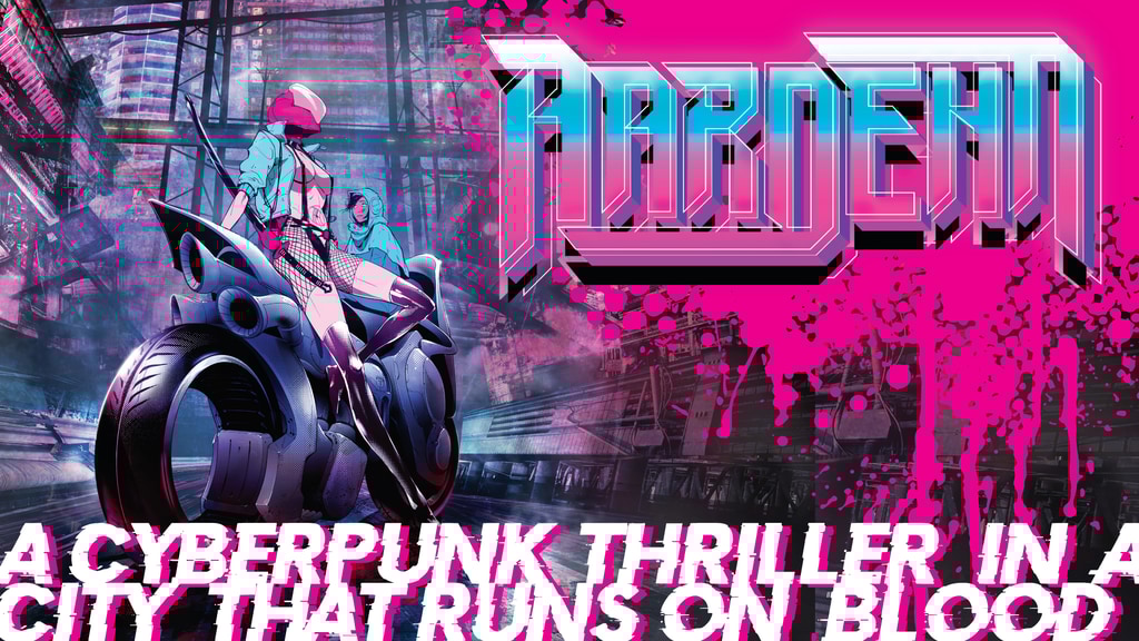 AARDEHN: AWAKENING, a lush oversized illustrated novella!